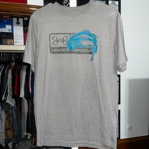 Under Armour Fishing T-Shirt (Small)